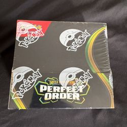 Perfect Order Booster Box Pokemon Cards