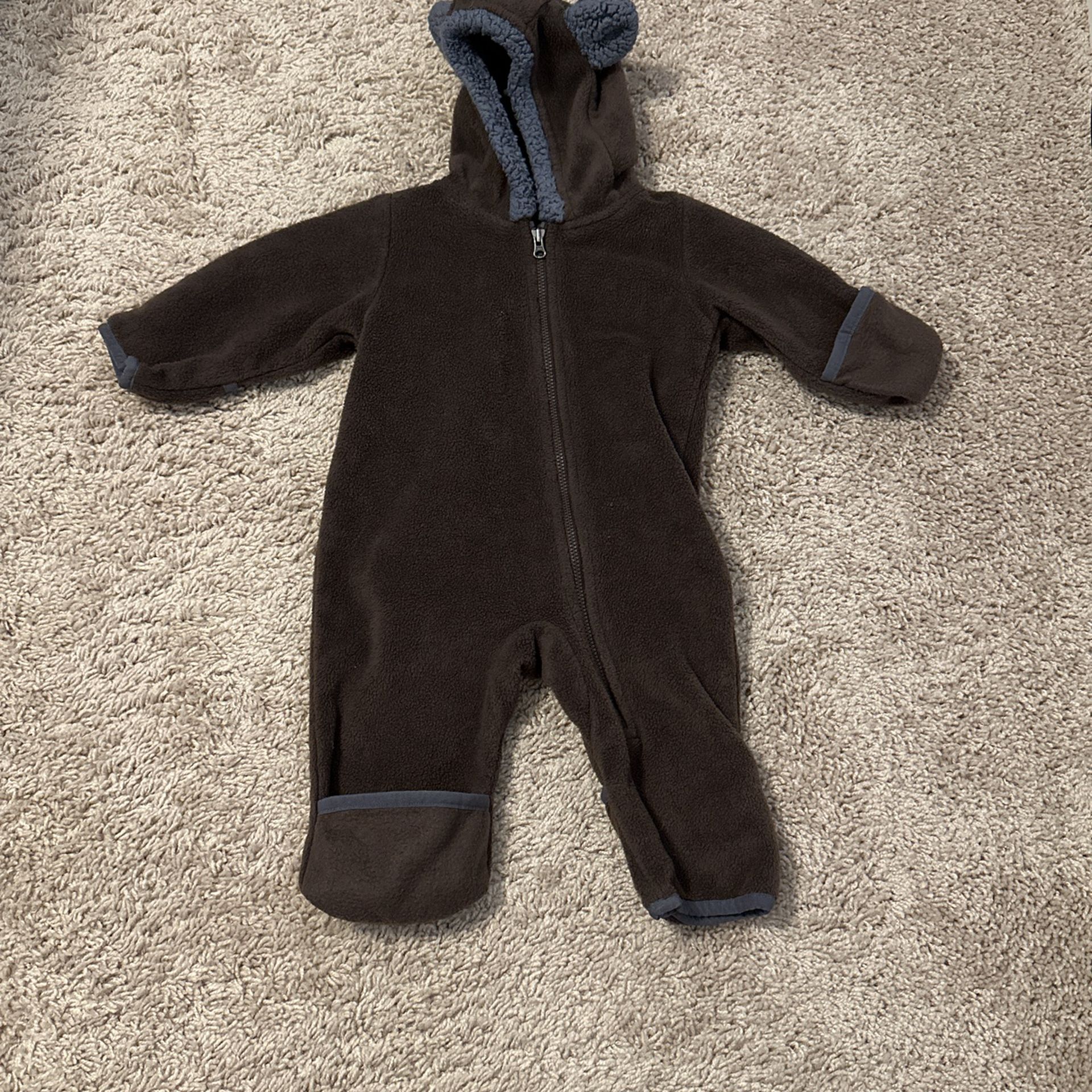 Infant Fleece Bunting