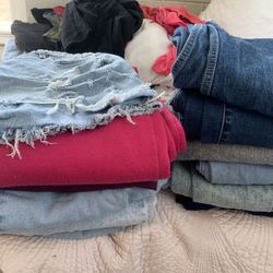  All Clothes For Only 65 Dresses Tops Jeans Jackets In Style Brand Sizes 0-4