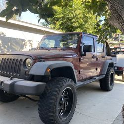 2007 Jeep Wrangler Unlimited