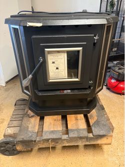 Pellet Burning Stove