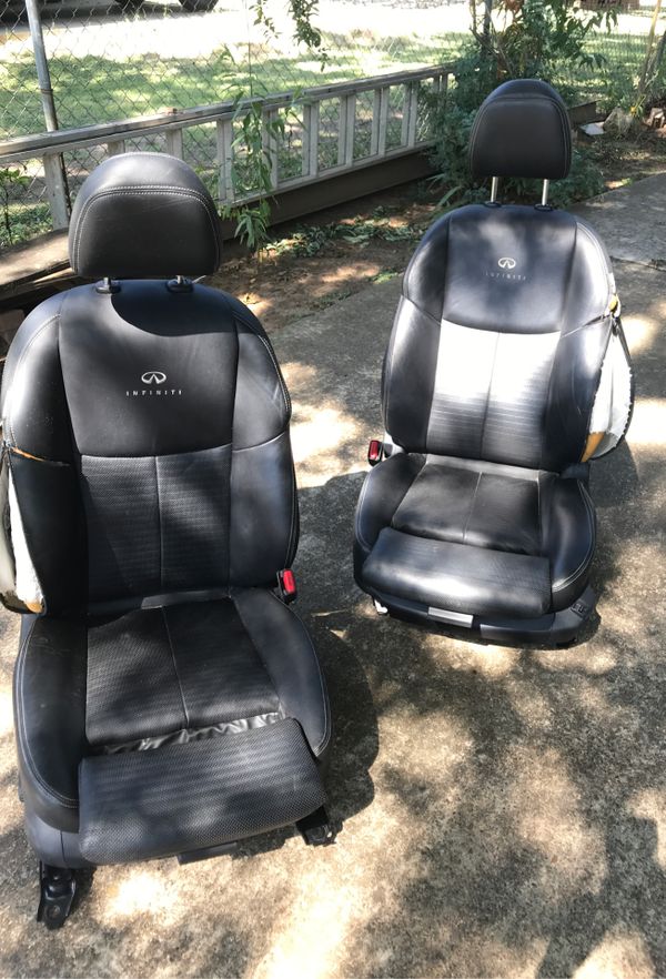 infinity seat review
