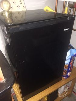 Mini fridge