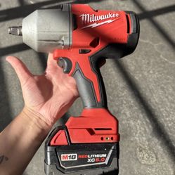 Milwaukee 1/2” Impact Wrench