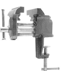 WEN 3-Inch Clamp-On Vise, 2-3/4-in Jaw Opening, 1.5-in Throat Depth, Cast Iron Construction