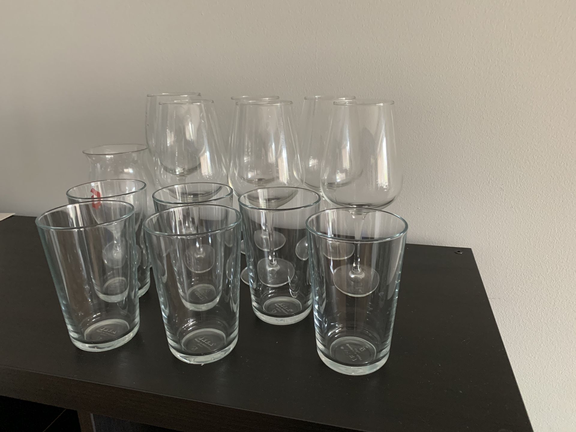 Glasses, set 6 (12)