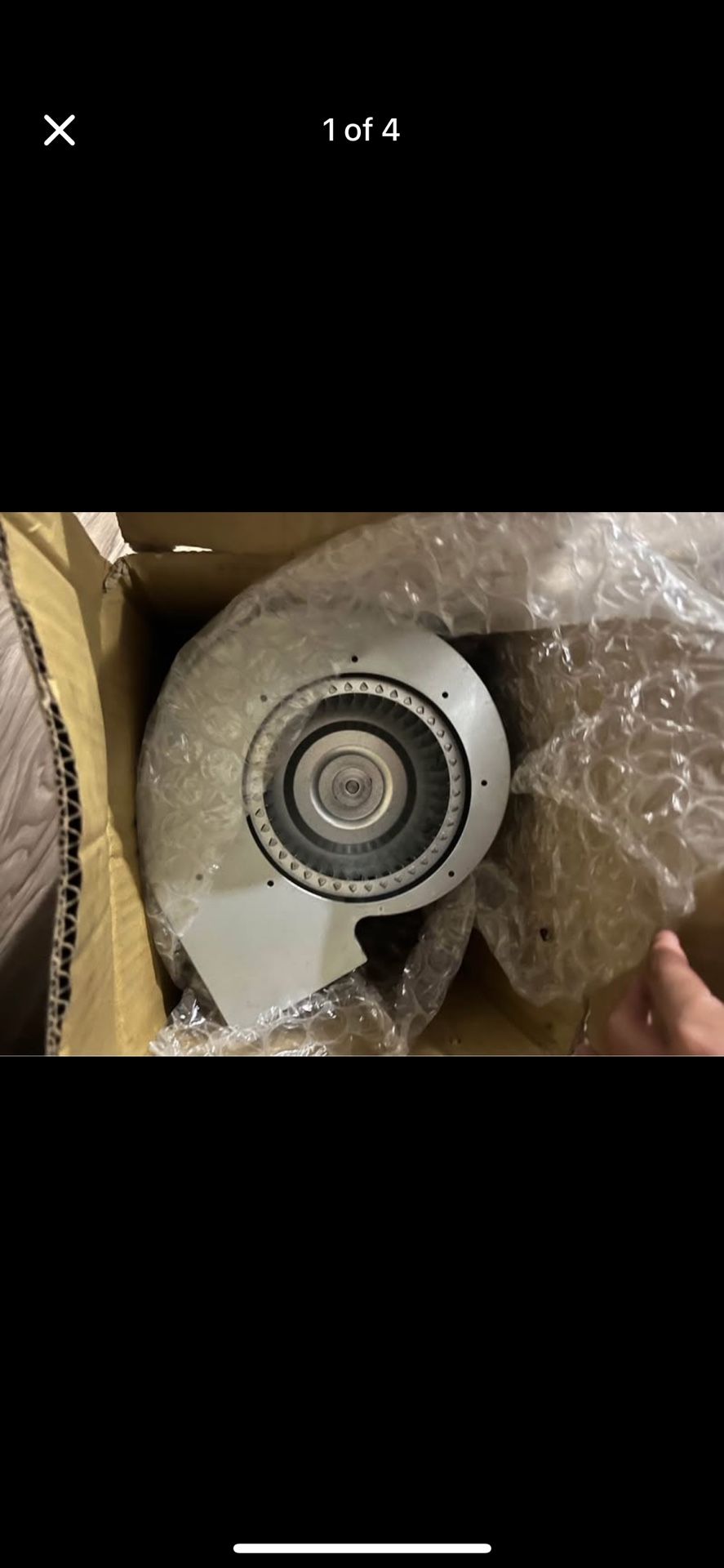 PSC motor single phase AC induction motor New have 2 fcfs $60 each obo- obo for both‼️