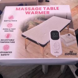 Massage Table Warmer
