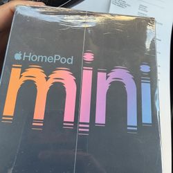 Apple Home Pod Mini ( Blue )