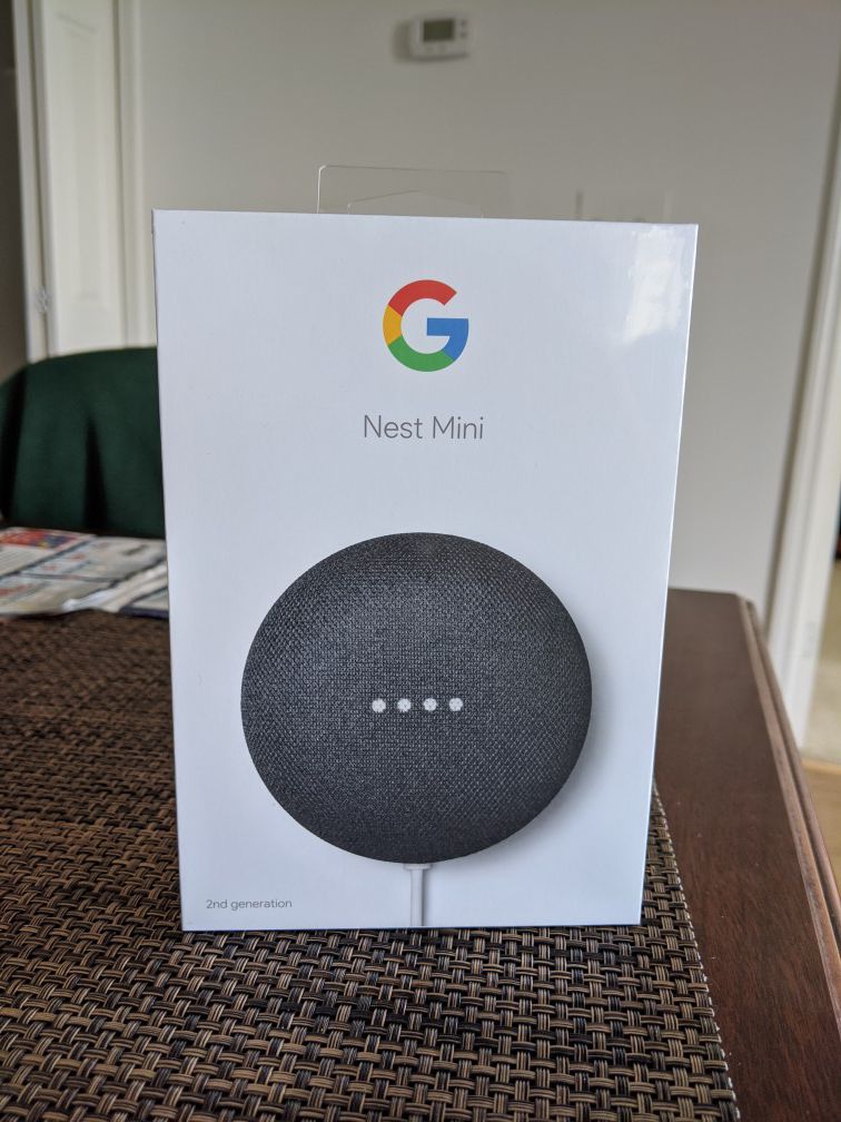 Google home mini - new