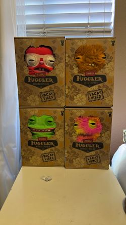 ZURU FUGGLERS VACAY VIBES LOT OF 4