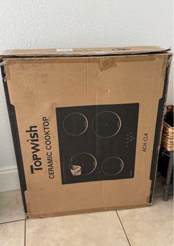 4 Burner Electric Cooktop