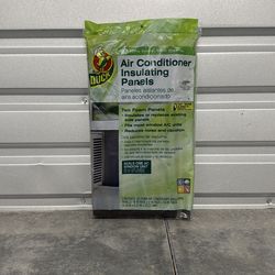 Duck Brand Foam Window Air Conditioner Insulating Panels