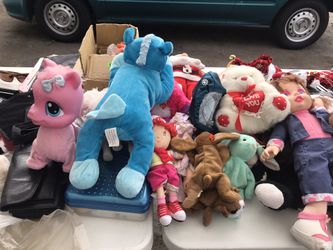 Toys lots of children’s toys