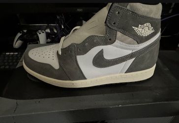 Jordan 1 Washed black 10.5