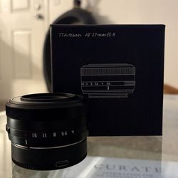 TTArtisan AF 27mm f2.8 xf mount