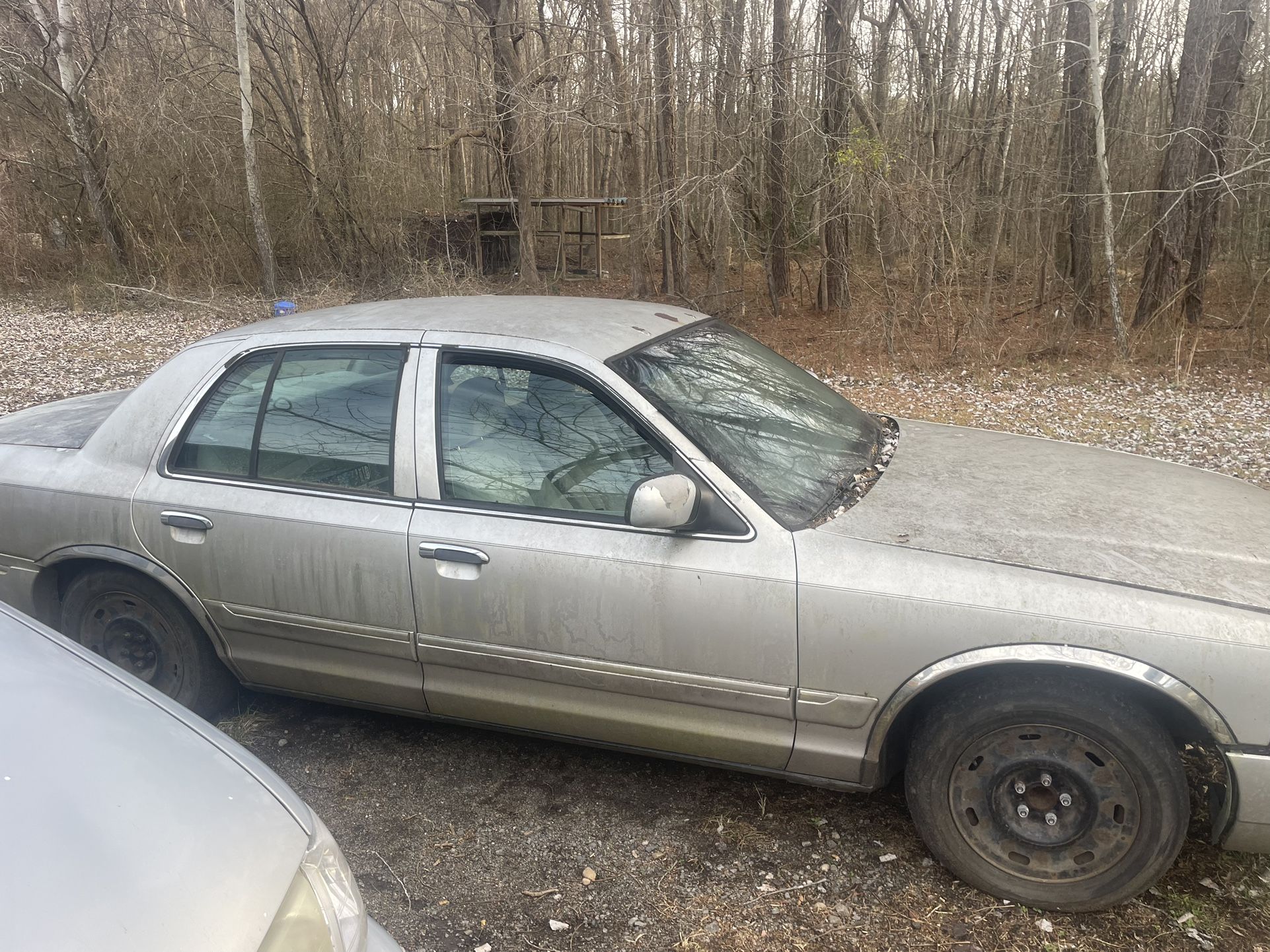2002 Mercury Grand Marquis