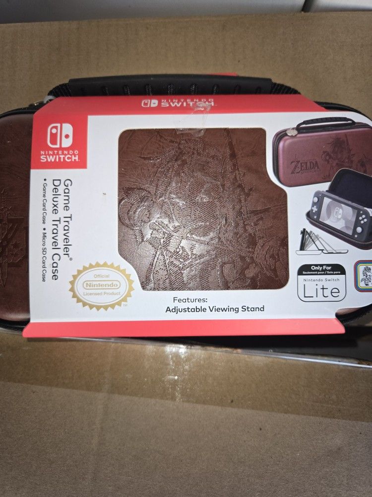Zelda Switch Case