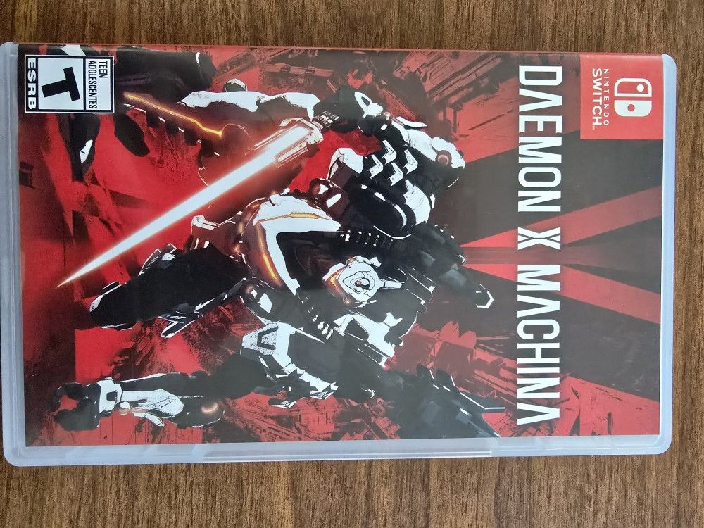 Nintendo Switch Daemon X machina