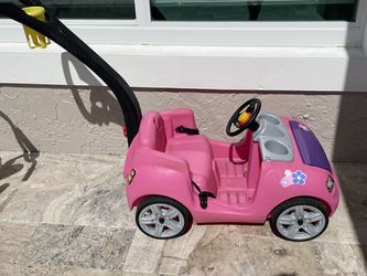 Push Toddler Ride on toy-Pink