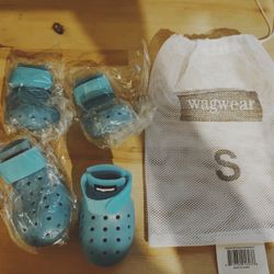Small Dog Shoes - Blue