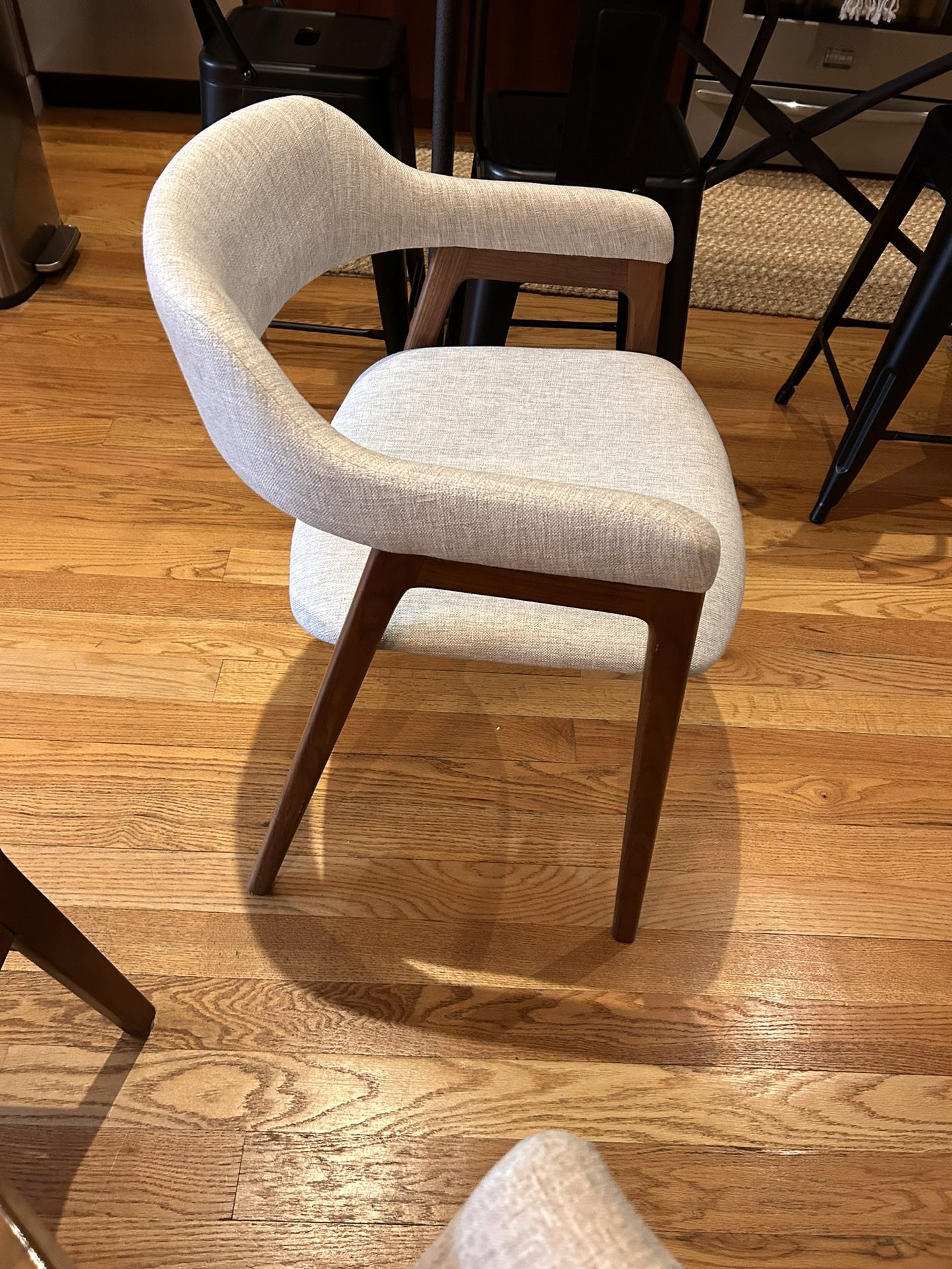 Two Article Savis Grey Mist Dining Chairs