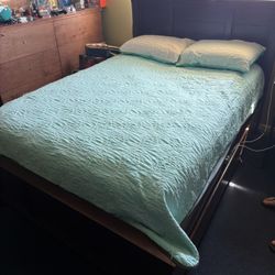Bed And Frame For Sale - High Quality Wood