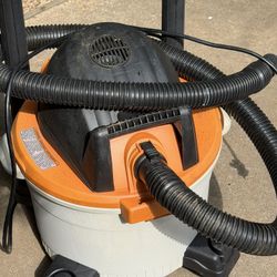 Rigid shop Vac.  S.W.Arl