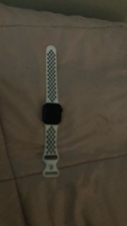 Apple Watch with Nike Sport Band