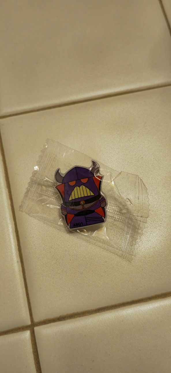 Zurg Amazon Peccy Pin