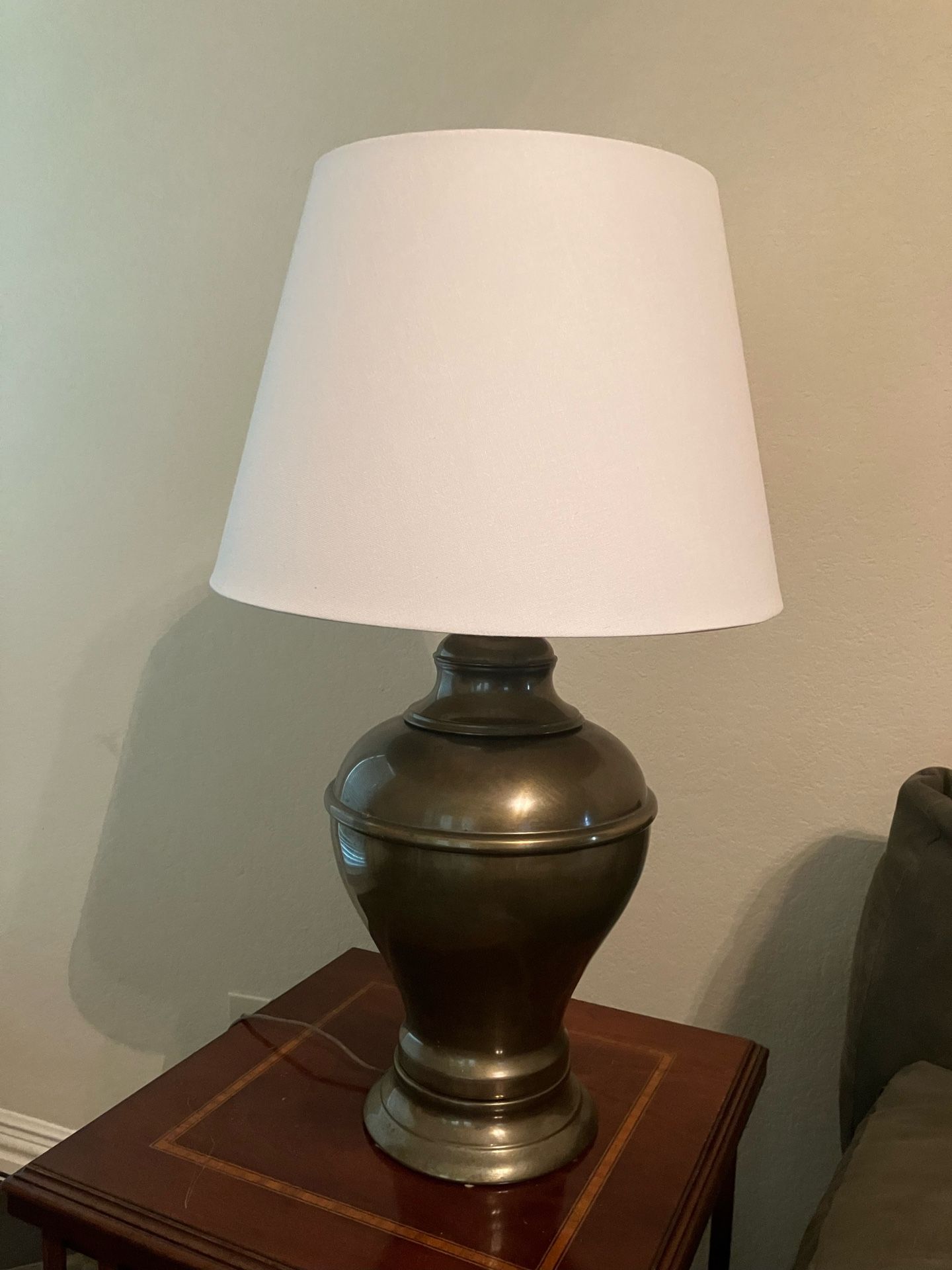 Large Vintage metal Lamp