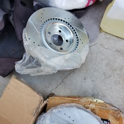 New Audi Front Rotors 2004 To 2009