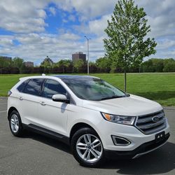 //2016 Ford Edge SEL AWD 1owner//