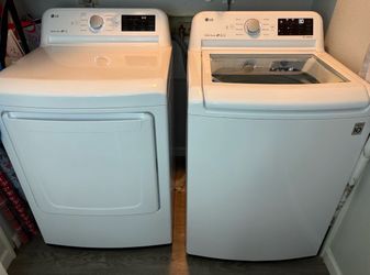 LG Washer And Dryer