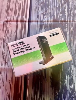 Dual Monitor Docking Station