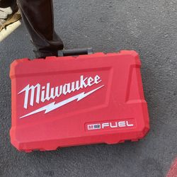 Milwakee Impact And Drill Case
