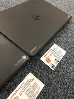 Chrome book plus warranty $109