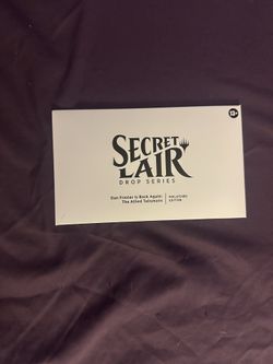 Dan Frazier Is Back Again: The Allied Talismans - Foil Etched Edition - Secret Lair