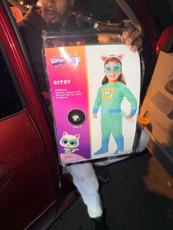 Super Kitty Bitsie Costume FREE