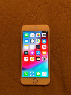 iPhone 6 64gb Unlocked Gold MG502LL/A