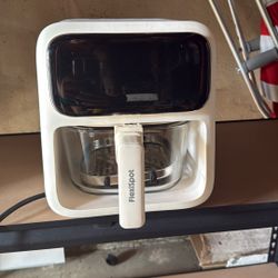 Glass Air  Fryer 
