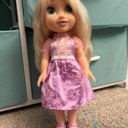 Rapunzel Doll 