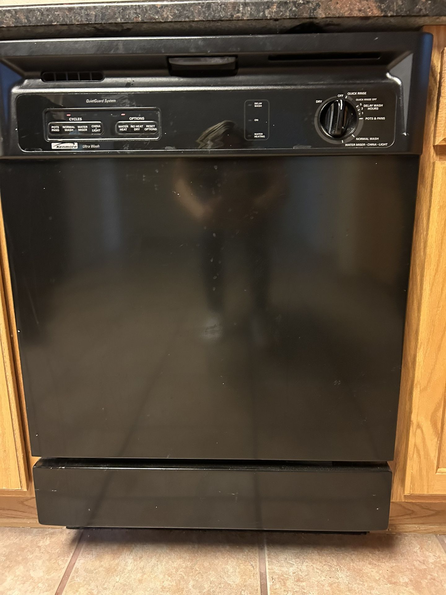 Kenmore Ultra Wash Dishwasher Model 665