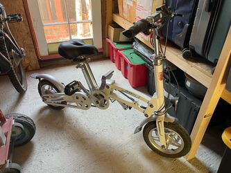 DynaBike Folding Mini Electric Bike