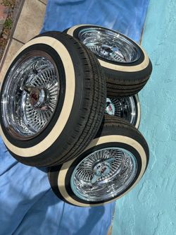 13”s REAL DEAL DAYTON TRIPLE STAMPED