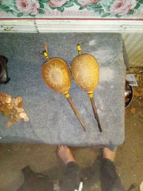 2 Vintage Maracos Buying Both For Price