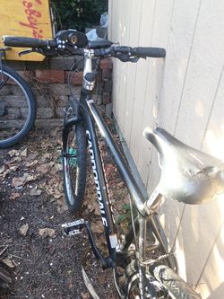 Cannondale police bikes