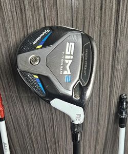 TaylorMade Sim 2 - Titanium 3 Wood - Adjustable 15° - Head Or With Shaft