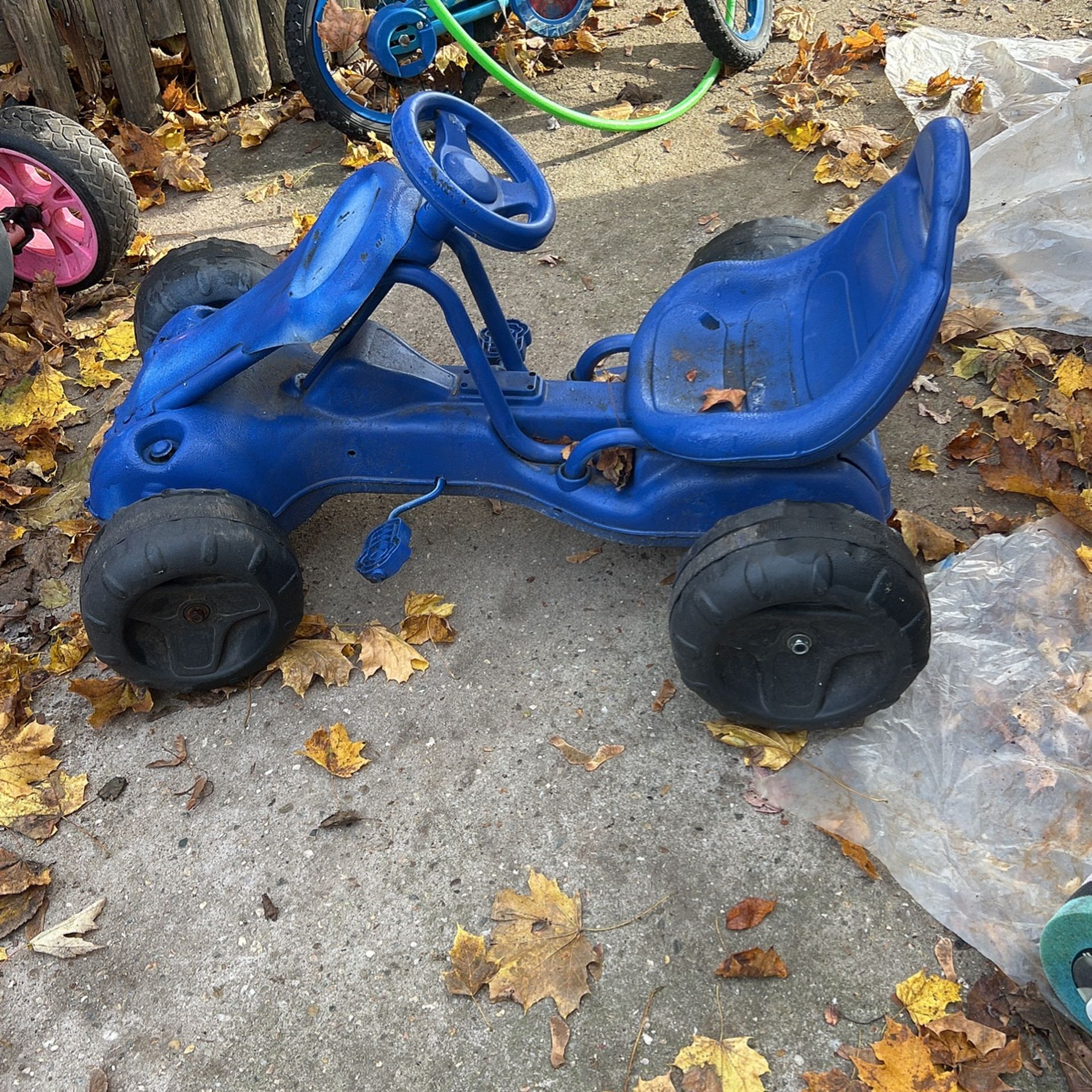 Younger Kids Pedal Katy