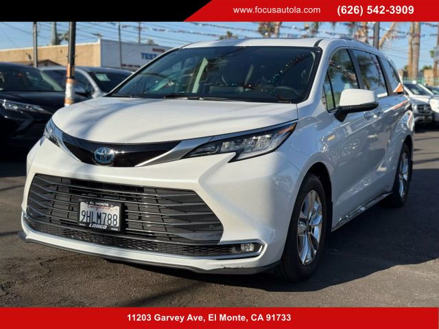 2023 Toyota Sienna